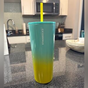 Starbucks  Metal Tumbler